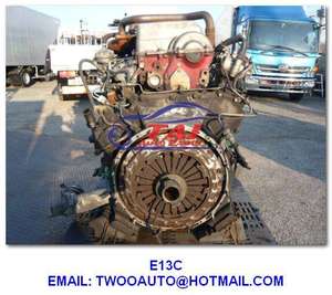 Motor Diésel Usado Original K13C E13C H07C H07D EH700 EF550 EF750 EK100 V21C V25C J08C W06E P11C PO9C V22D WO4C WO4D WO6D WO6E - Product Image 2