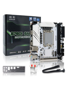 Jginyue b760i Mini ITX chơi game máy tính để bàn Hỗ trợ Intel 12th/13th thế hệ lga1700 Bo mạch chủ đôi <span class=keywords><strong>DDR4</strong></span> Bộ nhớ Sata 64GB - Product Image 5