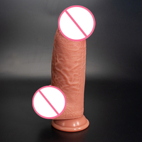 Juguete Sexual Personalizable para Adultos, Dildo Suave y Realista, Juguete Sexual, Pene Artificial Grande Similar al Pene Femenino, Productos para Adultos