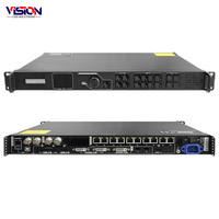 Prosesor Video Novastar VX400/VX600/VX1000 16-Bit SDK Garansi 3 Tahun Toko Retail Kereta Bawah Tanah Pusat Perbelanjaan LED Indoor/Outdoor