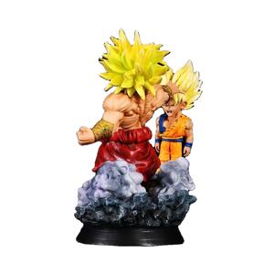 2024 impression <span class=keywords><strong>3D</strong></span> personnalisée <span class=keywords><strong>DBZ</strong></span> son goku anime figure Manga Figure père et fils Diorama résine Art décoration de la maison Broli - Product Image 1