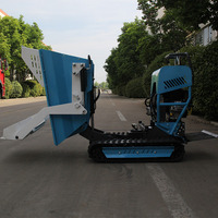 In China Hergestellter Mini-Lader mit CE- und EPA-Zertifizierung für Landwirtschaft, Bau und Mikrobergbau, Diesel-Raupenkipper, Schlamm-Buggy mit Frontmotorpumpe