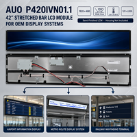 Modul Layar LCD Terentang Industri AUO P420IVN01.1 42 Inci 700 Nits LCM Tahan Suhu Luas untuk Integrasi Layar OEM