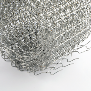 Petróleo 190,5mm Mm2 Galvanizado en caliente 2mm Diámetro del alambre Tubería Malla reforzada Técnica soldada para tubería de gas y petróleo - Product Image 5