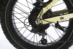 Vélo électrique pliable 20 pouces en gros, batterie lithium longue portée 48V 15Ah, vélo électrique pliable - Product Image 2