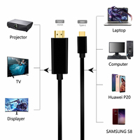 Câble HDTV DP Plug & Play 4K 30Hz avec gaine en PVC et blindage bidirectionnel, adaptateur amplificateur pour ordinateur portable/PC/moniteur/projecteur/lecteur DVD