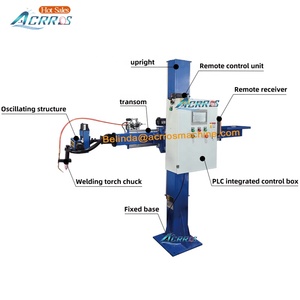 Mini 1X1M Hàn Cột Và <span class=keywords><strong>Boom</strong></span>, PLC Tự Động Hàn Manipulator Giá Rẻ - Product Image 2