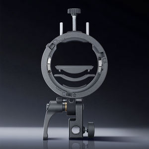 Support de flash pour appareil photo <span class=keywords><strong>Godox</strong></span> S3 Speedlite de type S, monture Bowens pour <span class=keywords><strong>Godox</strong></span> V1 AD200Pro AD400Pro AD200 <span class=keywords><strong>V860II</strong></span> TT685 TT600 TT350 - Product Image 2