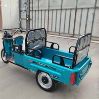 Tuktuk, petit tricycle électrique pliable chinois, scooter pour adultes, vélo avec siège passager