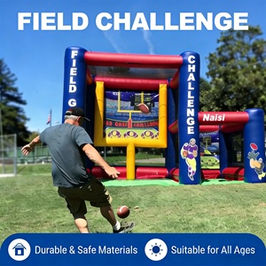 <span class=keywords><strong>Juego</strong></span> de fútbol inflable para adultos, portería de fútbol inflable para adultos - Product Image 1