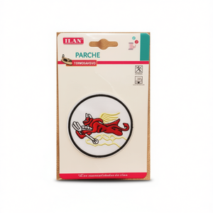 ILAN Patch Termoadesiva 7x7 Cm per Abbigliamento - Product Image 2