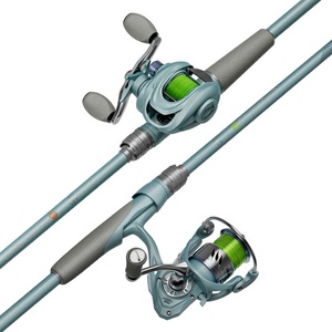 <span class=keywords><strong>Canne</strong></span> à pêche et moulinet combo ensemble complet kit de pêche en fibre de carbone avec crochet, plomb, <span class=keywords><strong>ligne</strong></span>, sac - Product Image 2