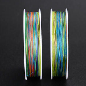 Maruto Agent 4 Brins 100m Multicolore PE Fil Tissé Mer Ligne De Pêche Tressé Ligne De Pêche Pour Les Activités De Plein Air - Product Image 5