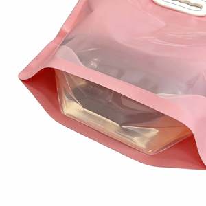 Bolsa <span class=keywords><strong>de</strong></span> Plástico Plegable Portátil con Boquilla para Almacenamiento <span class=keywords><strong>de</strong></span> Líquidos, Bebidas, Cerveza, Jugo, <span class=keywords><strong>Aceite</strong></span>, <span class=keywords><strong>de</strong></span> 5 Litros, con Logotipo Personalizado - Product Image 4