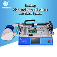 Fabrication de machines de placement de composants à faible coût avec des composants CMS, équipement de placement CMS pour ligne d'assemblage automatique