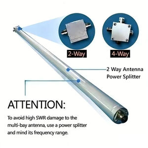 Divisor/Combinador de Señal de Antena FM de 2 y 4 Vías, 1KW 1000W, con Entrada DIN 7/16 - Product Image 2