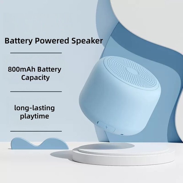 BT2602 IPX7 Waterproof 3W Subwoofer Small Outdoor Party Speaker Portable with Hands-Free Calling TWS for Indoor