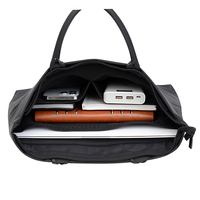 Housse de tablette de haute qualité, sac de transport portable, sacoche personnalisée avec logo, sac pour ordinateur portable pour le travail, noir/bleu/bleu marine, 13,3-15,6 pouces