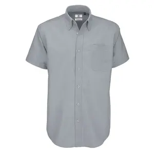 Camisa Oxford SSL / Hombre, merchandising personalizado - Product Image 3