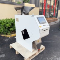 Machine de tri optique intelligente pour riz, grains de café et céréales avec valves d'éjection optiques IA