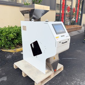 Machine de tri optique intelligente pour riz, grains de café et céréales avec valves d'éjection optiques IA - Product Image 2