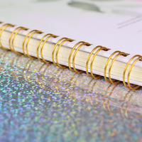 Carnet de notes personnalisé de haute qualité A5/A6 avec couverture rigide en cuir PU et logo, papier ligné, couverture en tissu pour votre agenda