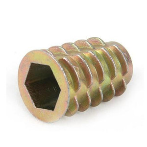 Inserts filetés en bois pour meubles M5 M6 - Product Image 5