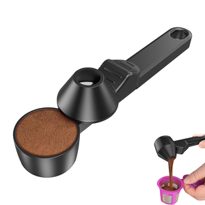 Cuchara Medidora de Café y Proteína ABS Deslizante, Hermética, con Orificio para Colgar, Portátil para Cocina, Bar, Gimnasio y Viajes, Venta al Por Mayor - Product Image 3