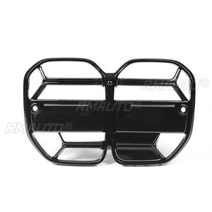 Rejilla central delantera de repuesto estilo CSL/M4 para BMW Serie 4 Coupé de 2 puertas G22 G23 2021-IN 430i 440i - Product Image 2