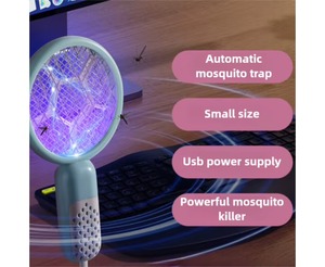 Mata Mosquitos Inteligente de Grado Comercial con Trampa de Luz de Frecuencia Variable y Alimentación USB <span class=keywords><strong>para</strong></span> Casa o Apartamento - Product Image 3