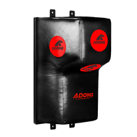 Équipement d'entraînement de boxe MMA AIDONG avec logo personnalisé, protège-tibias en cuir, équipement de sport de force, arts martiaux, équipement de boxe, fitness