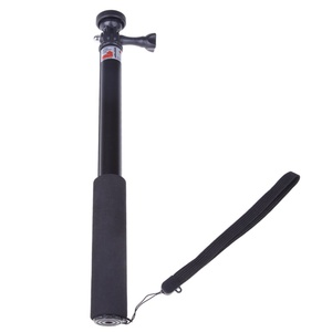 2020 Wasserdichter Selfie-Stick Ausziehbares Teleskop-Stativ Handgehaltenes Kamerastativ für GoPro <span class=keywords><strong>Hero7</strong></span> 6 5 4 3+ - Product Image 1