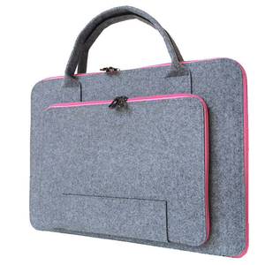 <span class=keywords><strong>Housse</strong></span> d'ordinateur portable personnalisée <span class=keywords><strong>15</strong></span>,6 <span class=keywords><strong>pouces</strong></span>, sac messager imperméable pour femme, logo personnalisé, étui durable pour ordinateur portable - Product Image 2