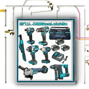 Kit de Herramientas Combinadas OEM de Calidad Milwaukeess, 9 Piezas, con Batería de Litio Eléctrica Inalámbrica, Material Plástico, 3 Meses de Garantía - Product Image 3