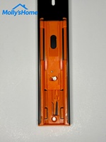 Système innovant de rebond magnétique à ouverture par pression 12 pouces 1. Glissière de tiroir à roulement à billes en acier allié de 2 mm pour rail de glissière télescopique complet