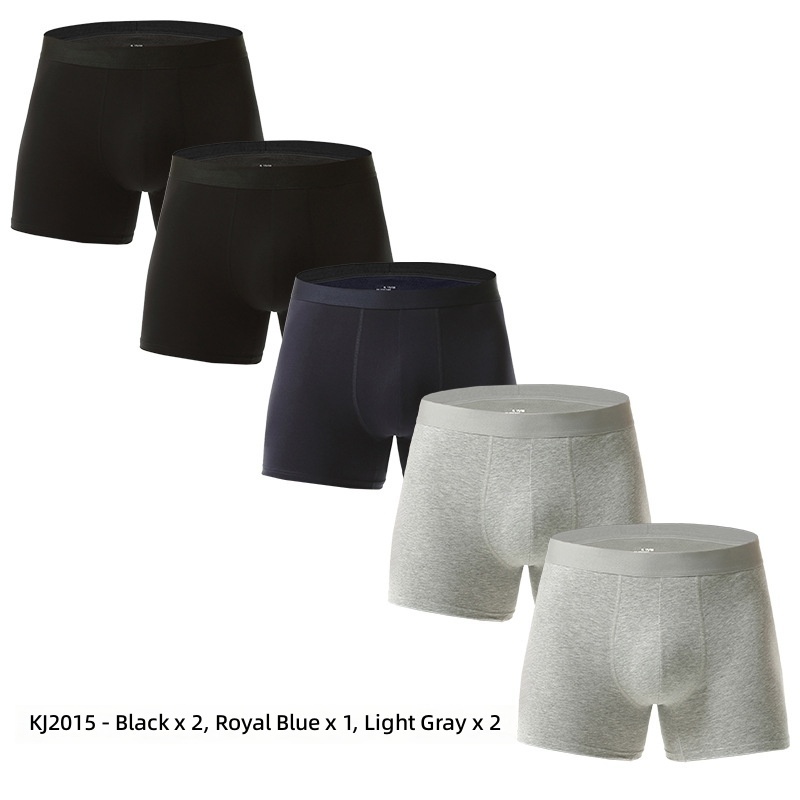 Nero x 2, Blu Reale x 1, Grigio Chiaro x 2