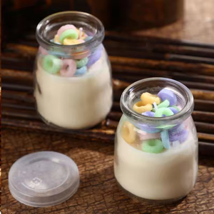 High Quality Novelty Luxury, Aromatherapy Bougie Cereal Decoration Cute Multicolor Glass Jar Scented Candles - Product Image 3