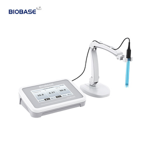 Medidor de PH/mV de Sobremesa BIOBASE con Precisión de 0.01pH, Pantalla Táctil de 7 Pulgadas, Calibración de 1-3 Puntos, Medidor de PH para Laboratorio - Product Image 1