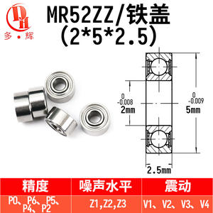 Rodamientos de Bolas de Ranura Profunda en Miniatura Serie MR Suministrados por el Fabricante, Rodamientos de Motor de Alta Velocidad y Bajo Ruido de Alta Calidad - Product Image 6