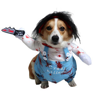 Jxanry Ins Populaire Kleding Voor Huisdieren Hond Grappige Cosplay Kleding Festival Met Honden-En Kattenjas - Product Image 2