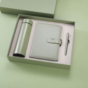 Ensemble cadeau d'affaires de haute qualité 2025, tasse isotherme, carnet A5, boîte cadeau, activités de réunion d'entreprise, logo personnalisé, nouvel ensemble de carnets - Product Image 3
