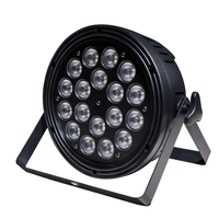Lampu LED Par dengan Pembuangan Panas yang Efisien, Warna Cerah dan Kaya, Cocok untuk Pesta dan Disko