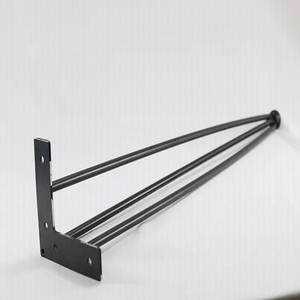 Wejoy Kẹp Tóc Để Bàn 20 28 40 Inch Chân Crôm Màu Đen Tùy Chỉnh Chân Đồ Nội Thất Bằng Kim Loại Cho Bàn Ăn - Product Image 1