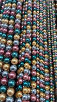 Perles rondes en nacre naturelle de 4 mm, 6 mm, 8 mm, 10 mm, perles d'eau douce colorées, perles de nacre pour la fabrication de bijoux artisanaux DIY