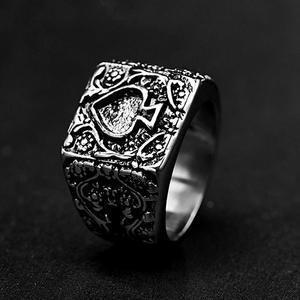 Fashion Jewelry <b>Ring</b> For Women Fine Jewelry <b>Ring</b> Stainless Steel Jewelry <b>Ring</b> Gold Plated Jewelry Engagement <b>Ring</b> Spade style - Product Image 2