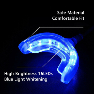 Kit de Blanchiment Dentaire Compatible Émail, Éclaircissement Longue Durée, Soin LED 16 Minutes pour <span class=keywords><strong>un</strong></span> <span class=keywords><strong>Sourire</strong></span> Éclatant et Durable - Product Image 5