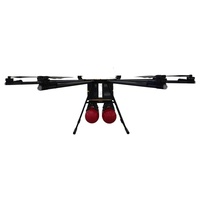Drone de lutte contre les incendies forestiers de classe A, drone de sauvetage à charge lourde avec poudre sèche, véhicule aérien sans pilote pour bâtiments de grande hauteur