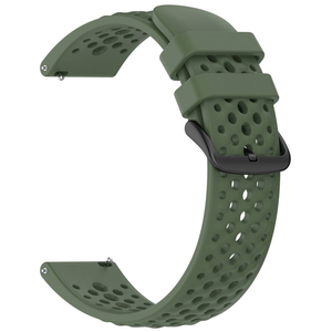 Bracelets de montre en caoutchouc maillé style <span class=keywords><strong>officiel</strong></span> Win-Win, confortables, étanches, pour Amazfit Active Max - Product Image 4