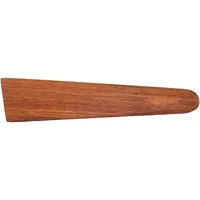 Madera utensilio de cocina para la cocina Multi-propósito de madera raspador y huevo Turner de Saute espátula