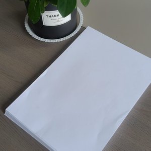 Carta Bianca BW <span class=keywords><strong>A4</strong></span> 80g per Stampa, 500 Fogli per Confezione, 100% Polpa di Legno per Stampanti Laser - Product Image 2